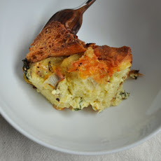 Savory Bread Pudding