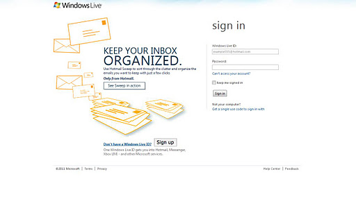 better-hotmail for android screenshot