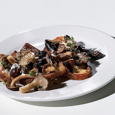 Wild Mushroom Crostini