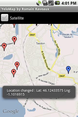 YeloMap: Yelo Stations on Map