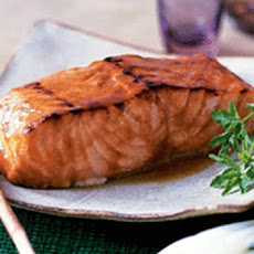 Grilled Salmon
