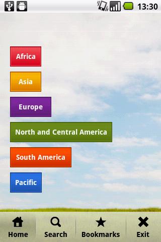 world-weather for android screenshot
