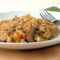 Brown Rice Risotto with Pumpkin