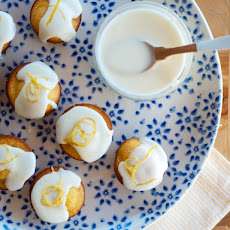 Almond & Lemon Baby Cakes