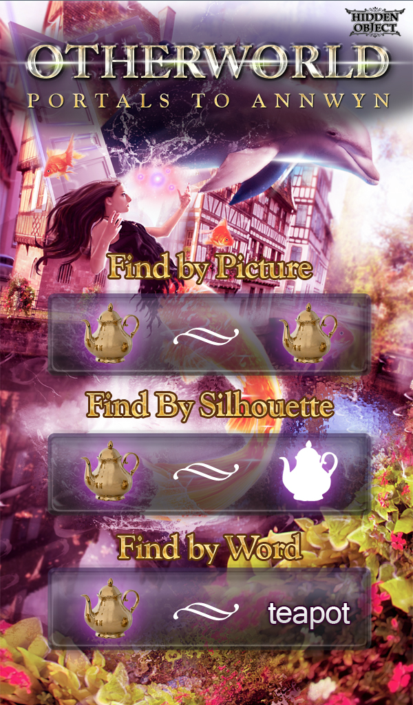Android application Otherworld: Portals to Annwyn screenshort