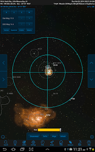 SkySafari 4 Pro Astronomy Screenshot