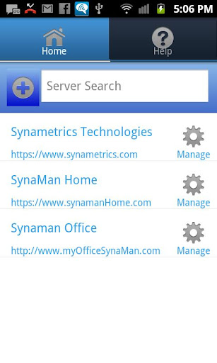 SynaMan Mobile
