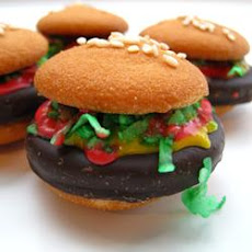 Hamburger Cookies
