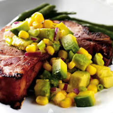 Avocado Corn Relish