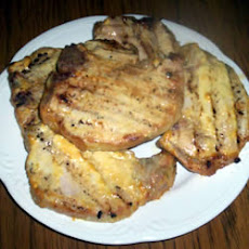 Sweet Mustard Chops