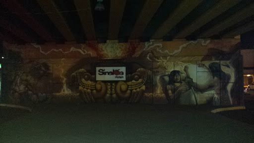 Mural SINALOA PREHISPANICO