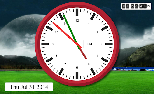 How to install X-Clock 1.0 apk for pc