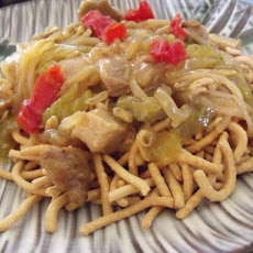 Pork Chow Mein in 30 Minutes