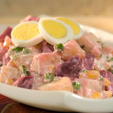 Potato Beet Salad