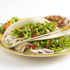 Chicken Soft Tacos