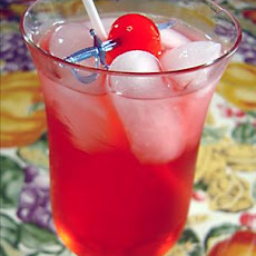 Diane's Cranberry Bluesberry Twister