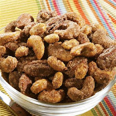 Sweet Hot Spiced Nuts