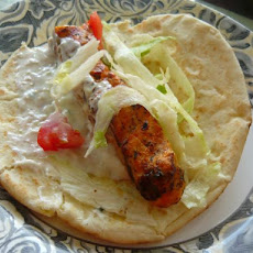 Beef Souvlaki