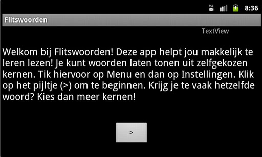 【免費教育App】Flitswoorden - Leren Lezen-APP點子