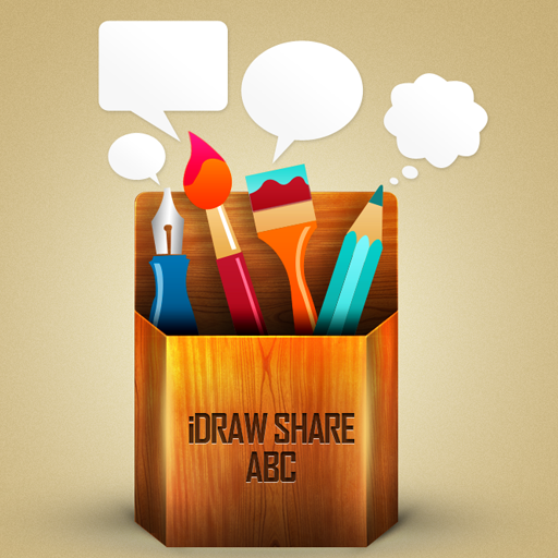 iDrawShare ABC LOGO-APP點子