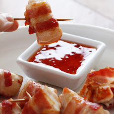 Bacon Wrapped Chicken Bites