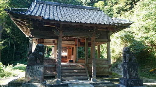 日吉神社 舎利蔵