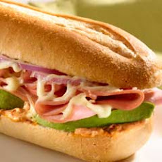 Toasted Ham & Cheese Tortas