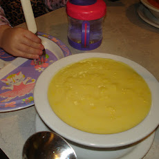 Chicken Lemon Soup W/Rice and Vegetables