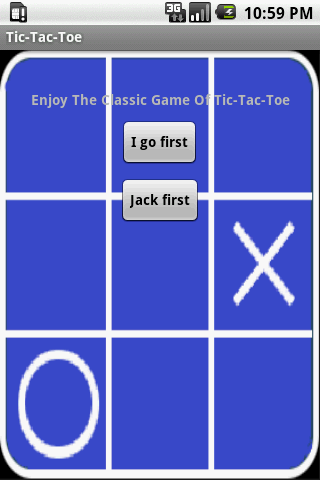 classic tic tac toe game free