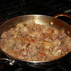 Chicken Gizzards-N-Gravy