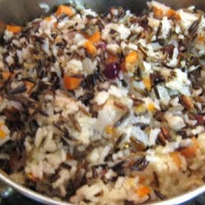 Cranberry Wild Rice Pilaf