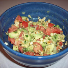 Cool Corn Salsa