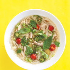 Asian-Style Chicken Soup