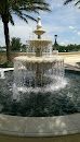 Parc Soleil Park Fountain