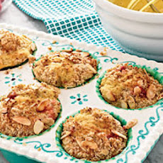 Raspberry-Almond Streusel Muffins