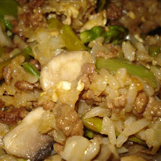 Beef Teriyaki Fried Rice