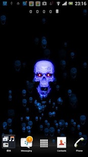 How to install Skull Live Wallpaper 1.0.0 apk for laptop