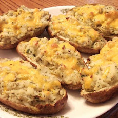 Twice Baked Potatoes