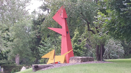 Dog Park Sculpture