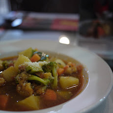 Low-Sodium V8 Minestrone
