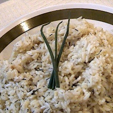 Garlic Dill Rice