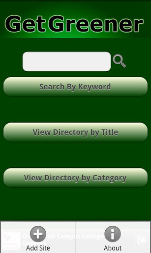 Go Green Eco-Directory