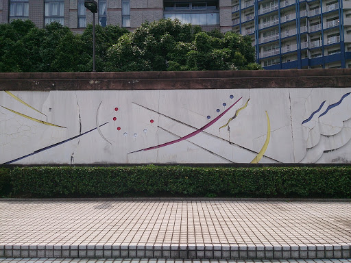 隅田川のレリーフ(Sumidagawa Relief)