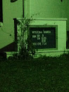 Wesleyan Church Sign