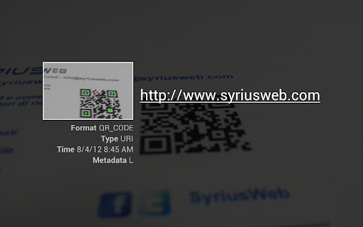 QR Scanner Light