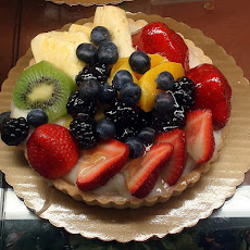 Carmen Miranda Fresh Fruit Tart