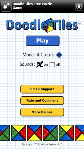 【免費解謎App】Doodle Tiles-APP點子