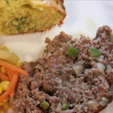 Mustard Glazed Meatloaf