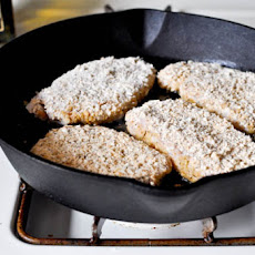 Buttermilk Soaked Baked Parmesan Pork Chops
