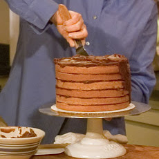 Old-Fashioned Chocolate Cake